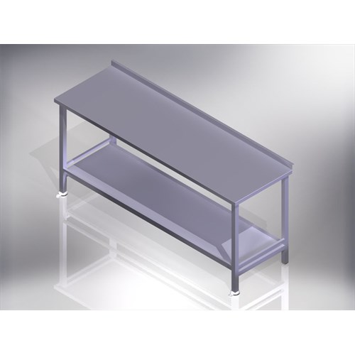 Arbeidsbenk RF304 0,9x1,6x0,65m