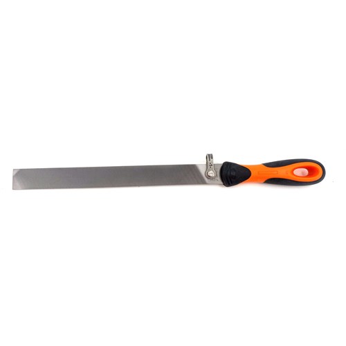 Flatfil med sikring