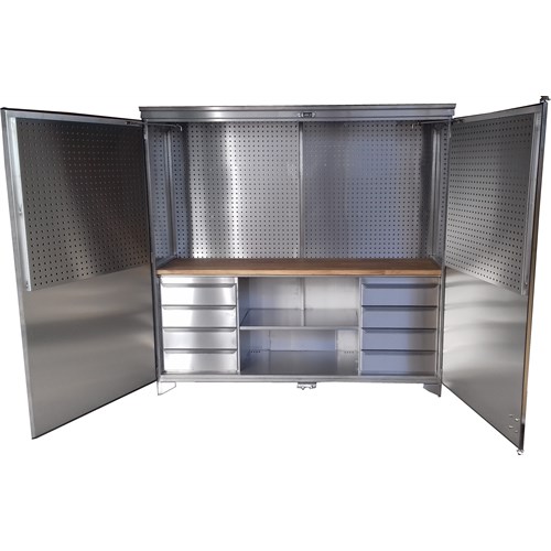 Verktøyskap 2000x2000x600mm