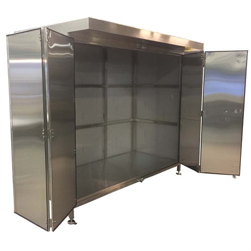 Verktøyskap 2000x2000x1000mm