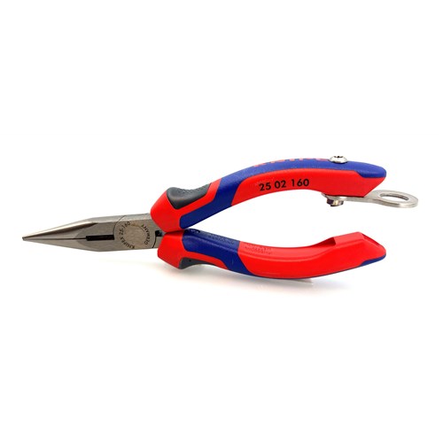 Spisstang med sikring 160 mm