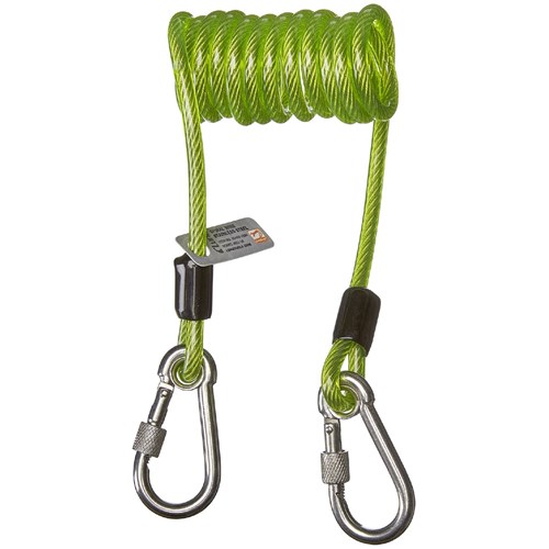 Spiralvaier Max. Load 2Kg