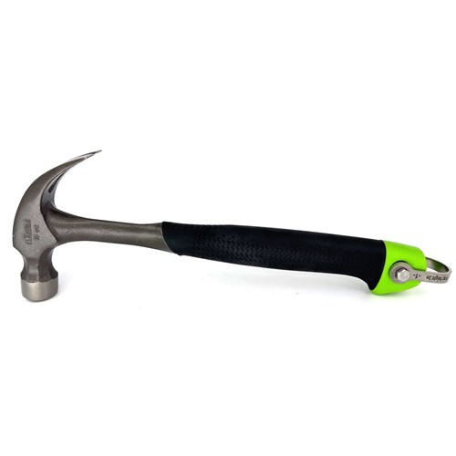 Snekkerhammer med sikring 16 oz