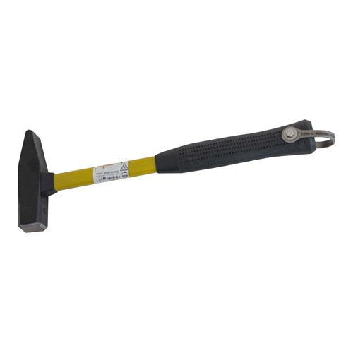 Verkstedhammer med sikring 500g