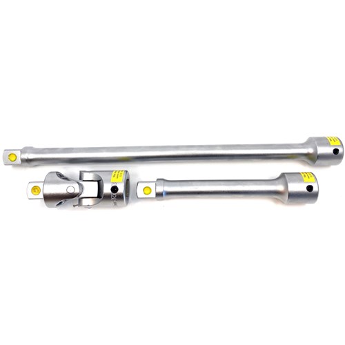 Forlenger med sikring 3/4" 200 mm
