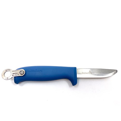 Kniv med sikring, butt tupp