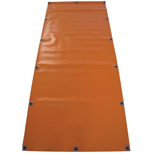 Presenning 580g pvc, flammehemmende