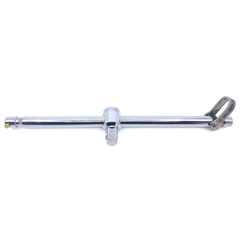 T-håndtak med sikring 1/2"