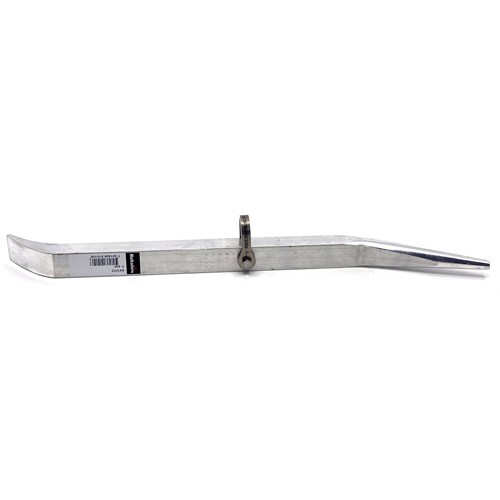 Maskinspett alum . med sikring, 430mm