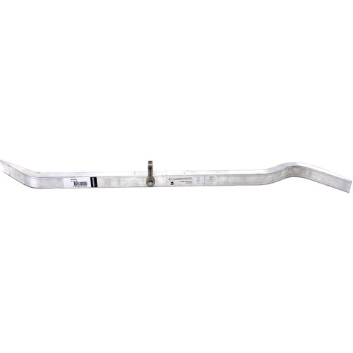 Maskinspett alum. med sikring, 680mm
