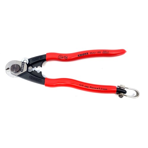 Wirekutter med sikring 4mm wire