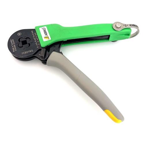 Endehylsetang med sikring 0,14-16 mm²